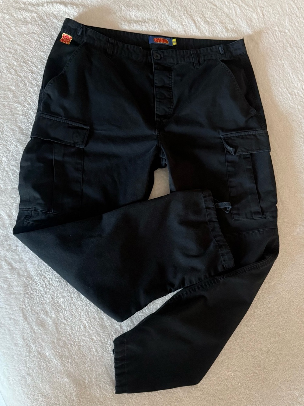 Empyre Men's Black Cargo Skate Pants Size 36